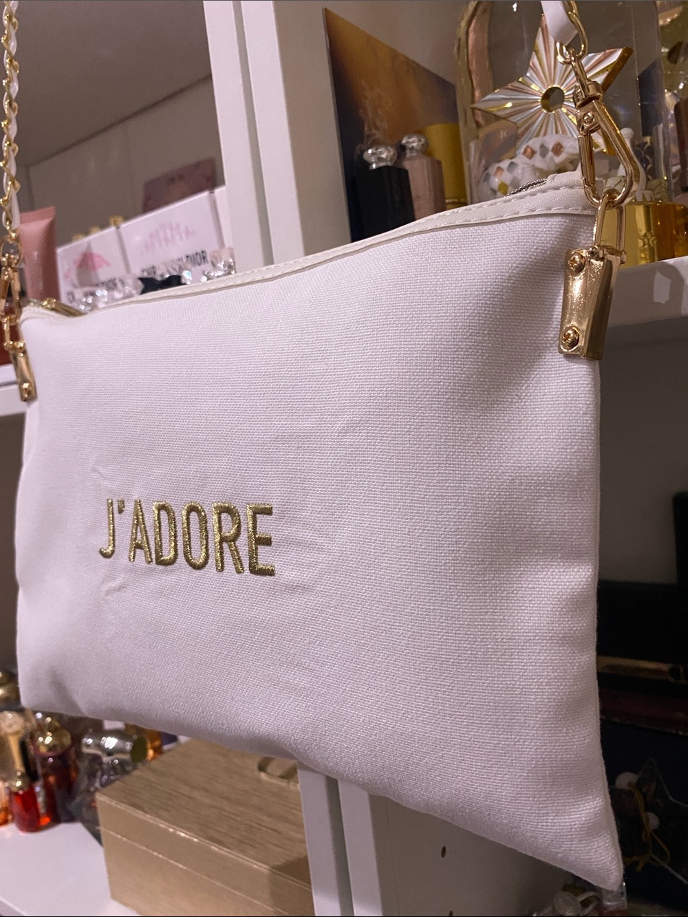 J'ADORE White Bag - Picture 4 of 6